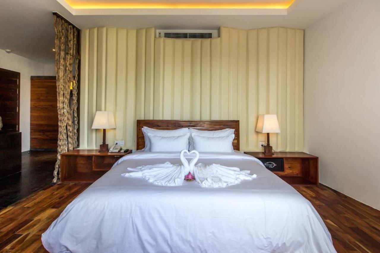 King Rock Residence Сиемрип Экстерьер фото