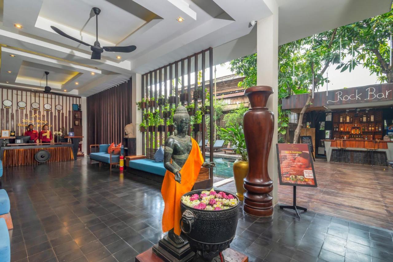 King Rock Residence Сиемрип Экстерьер фото
