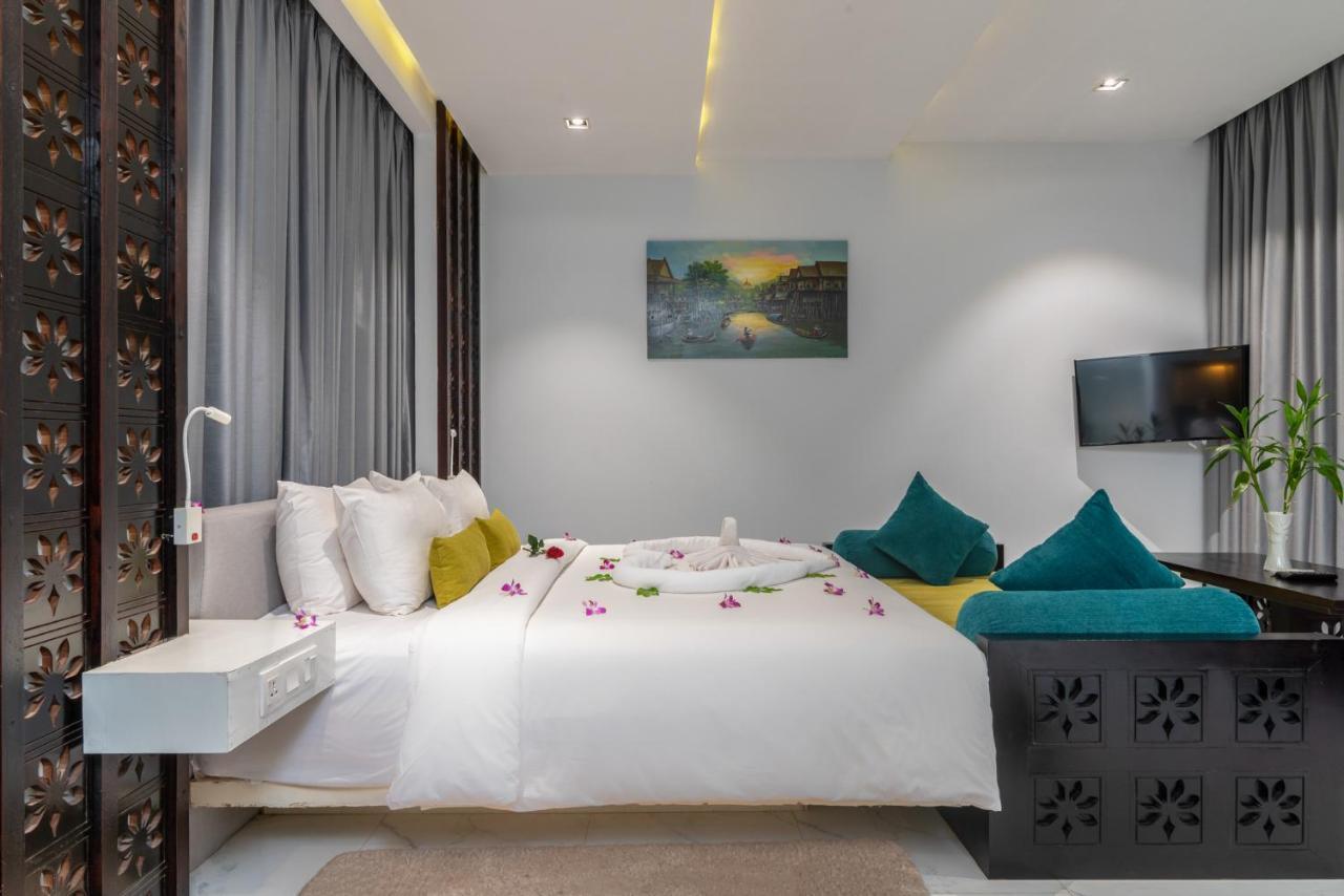 King Rock Residence Сиемрип Экстерьер фото
